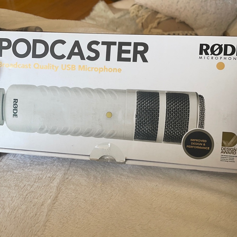 Rode Podcaster